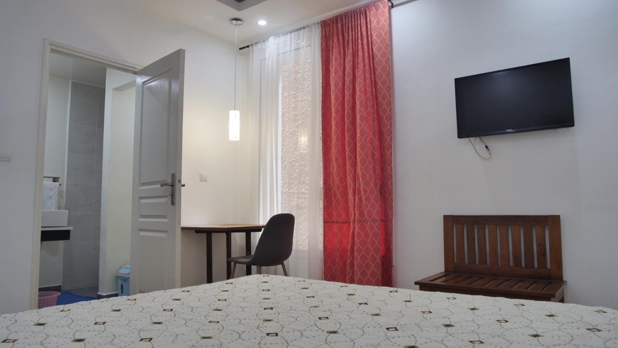 Radama Hotel Antananarivo Esterno foto